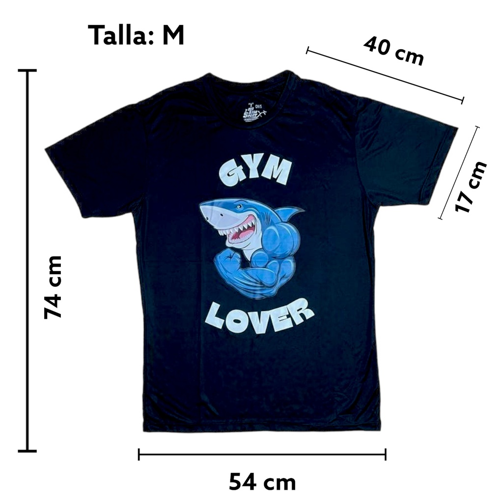 Talla mediana playera hombre online